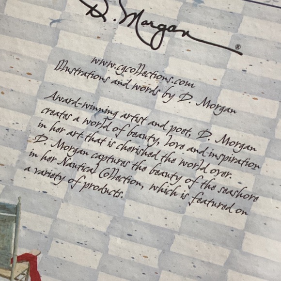 D.Morgan Nautical notecard boxed sets - Picture 4 of 5